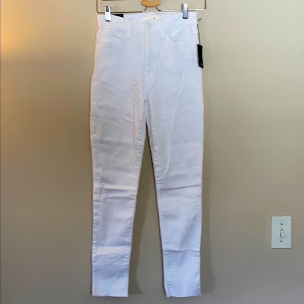 Joe’s white flawless Jeans